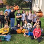 Halloweenské tvoření u Včeliček 