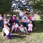 Žabičky se těší na drakiádu