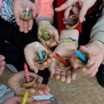 Vánoční besídka u Včeliček