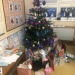 Besídka a návštěva kostela