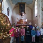 Třetí třída se těší na Vánoce