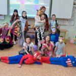 Karneval u Včeliček družině