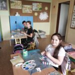 „Žabičky pokračují v přípravách na Velikonoce“