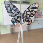 Tvoření zrcadlových motýlků