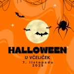 Halloweenské odpoledne u Včeliček