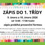 Zápis do 1. třídy