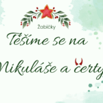Žabičky se těší na Mikuláše a čerty