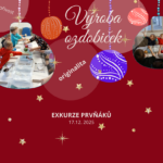 Ruční výroba a zdobení vánočních ozdobiček