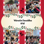 Vánoční besídka tříd
