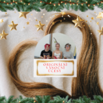 Originální vánoční účesy 