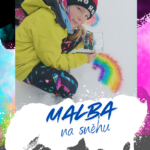 Malba na sněhu