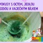 Pokusy s octem