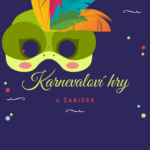 Karnevalové hry a soutěže u Žabiček