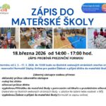 Zápis do mateřské školy
