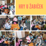 Hry u Žabiček v družině