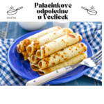 Palačinkové odpoledne u Včeliček