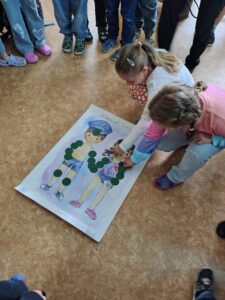Respektuj můj osobní prostor – beseda s PČR – 1., 2., 4. a 5. třída