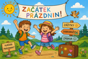 Přejeme Vám krásné prázdniny