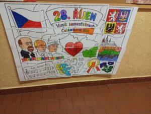Jak páťáci vedli své týmy: Projektový den k 28. říjnu